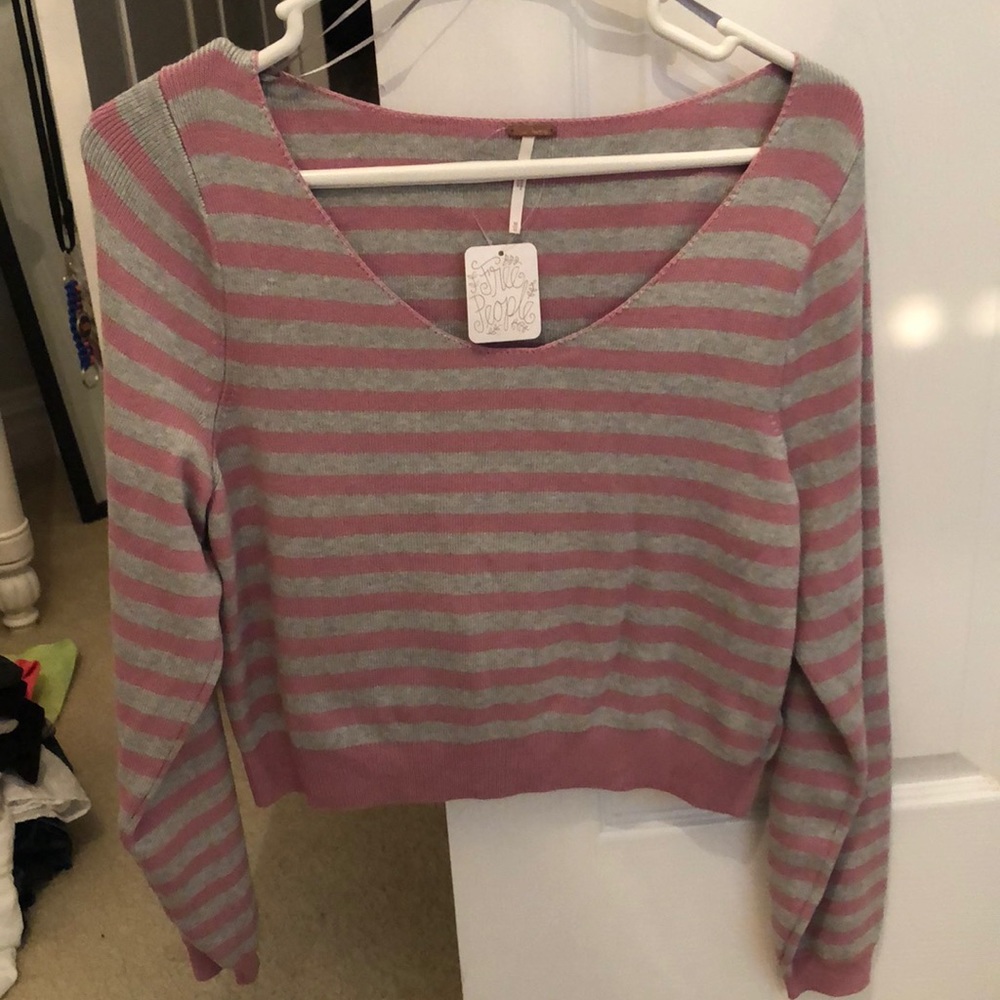 Free people sweater